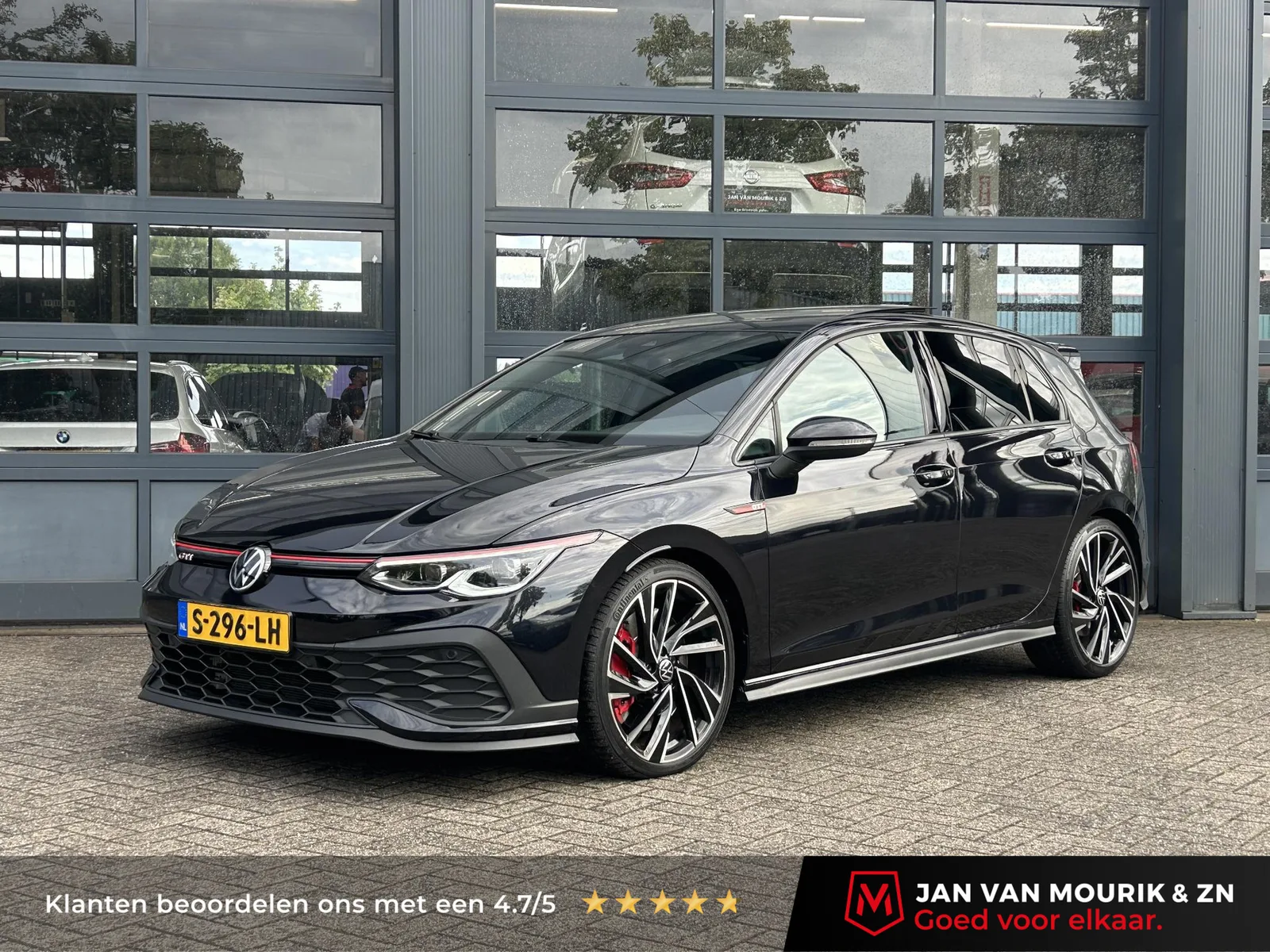 Volkswagen Golf (2021) — foto 1