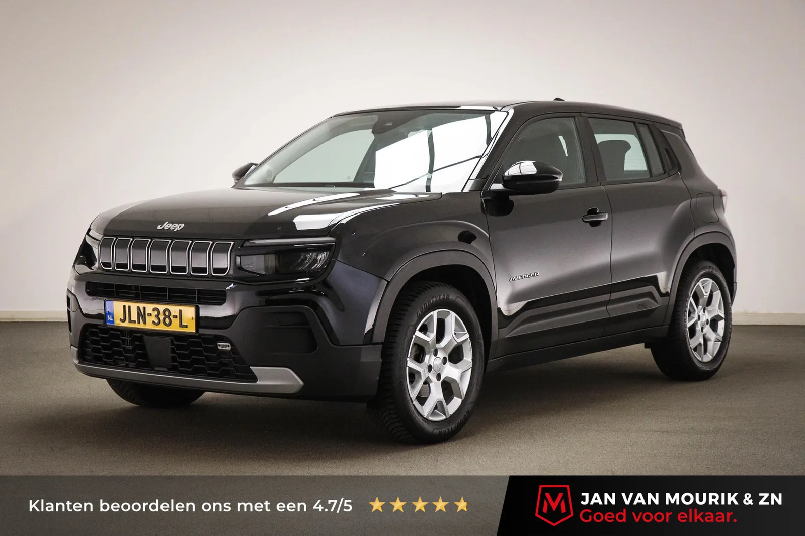 Jeep Avenger (2023) — foto 1