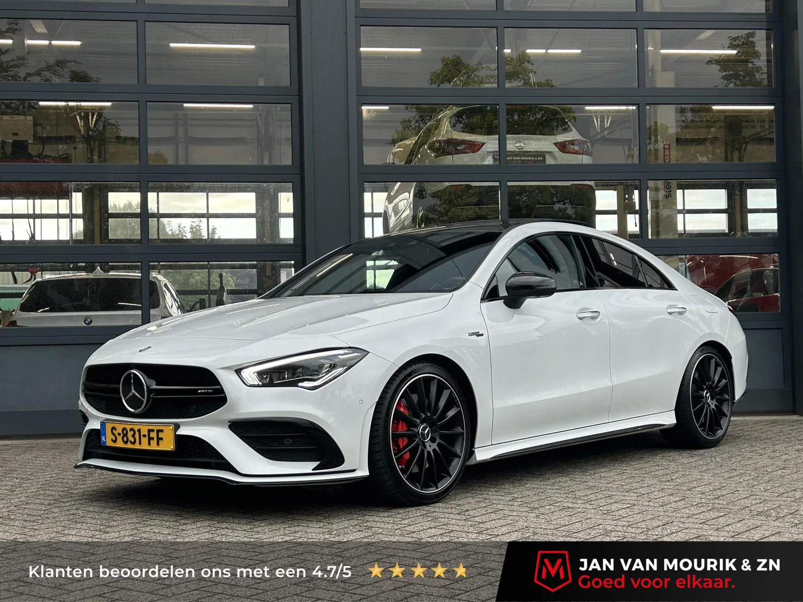 Mercedes-Benz CLA-Klasse (2023) — foto 1