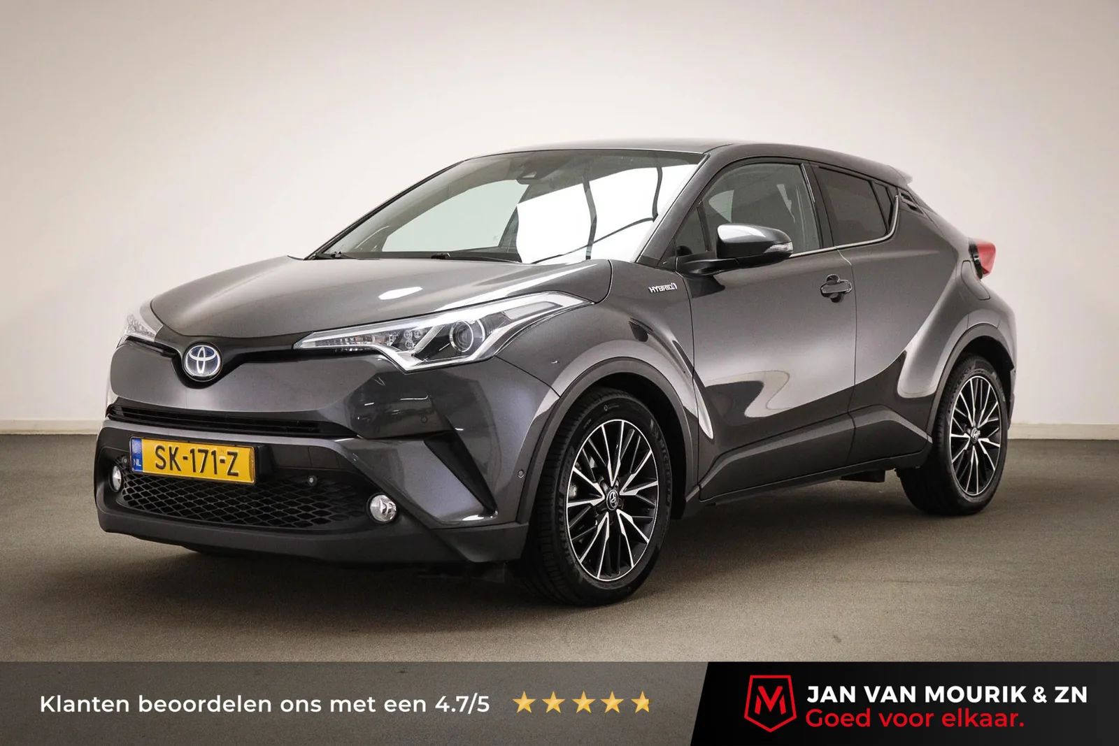 Toyota C-HR (2018) — foto 1