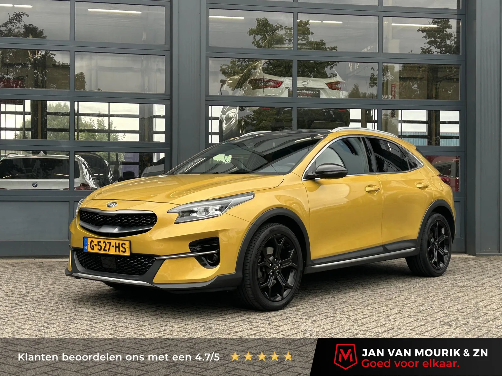 Kia XCeed (2019) — foto 1