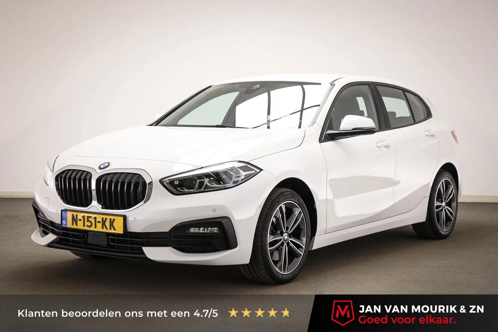 BMW 1-Serie (2021) — foto 1