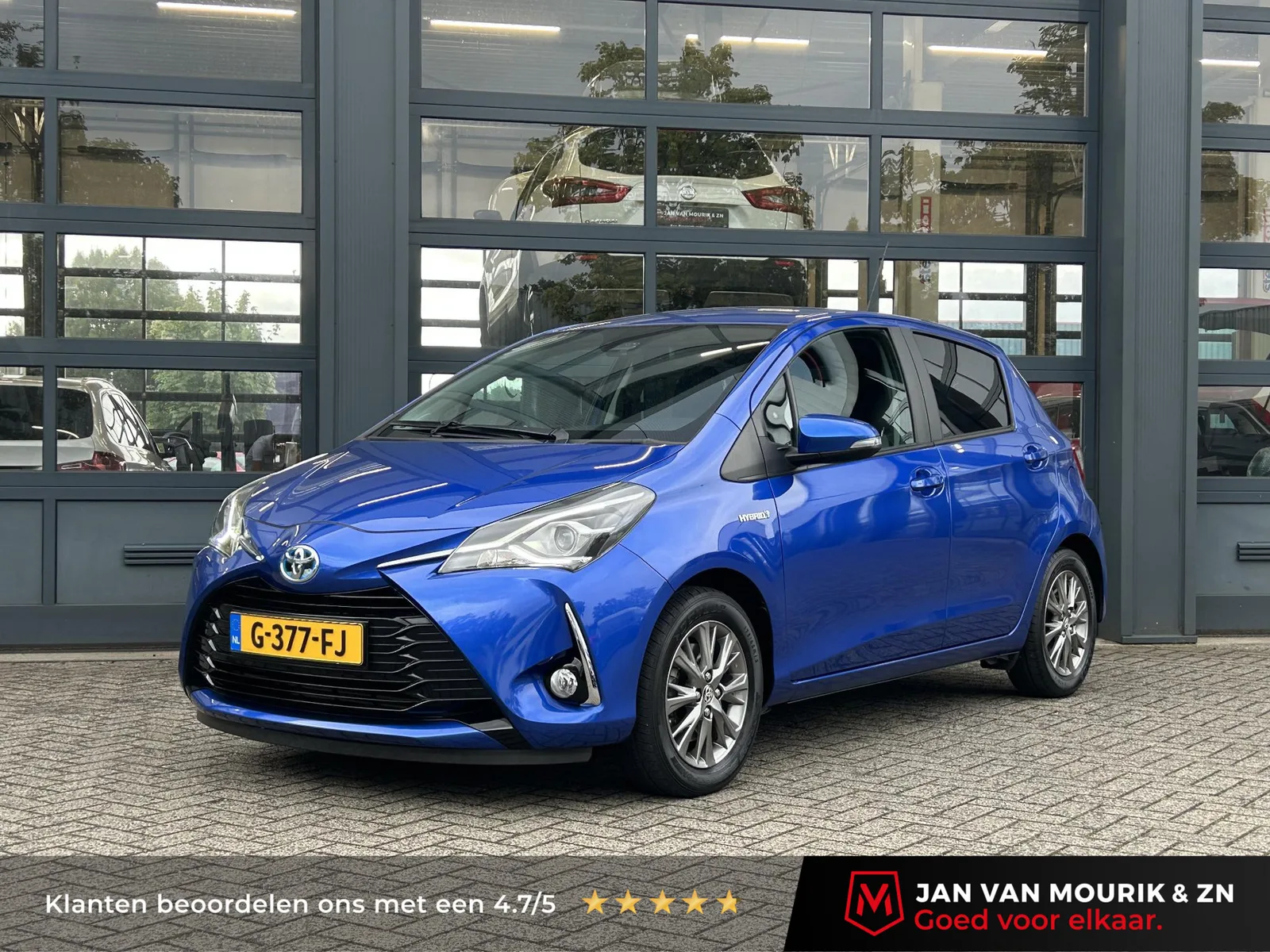 Toyota Yaris (2019) — foto 1