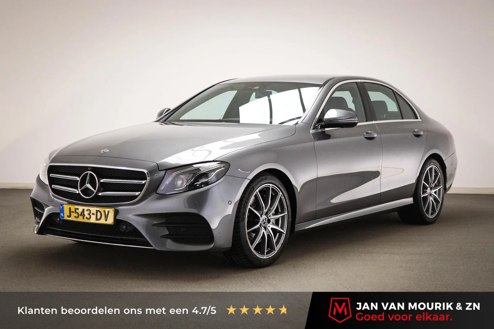 Mercedes-Benz E-Klasse (2020) — foto 1