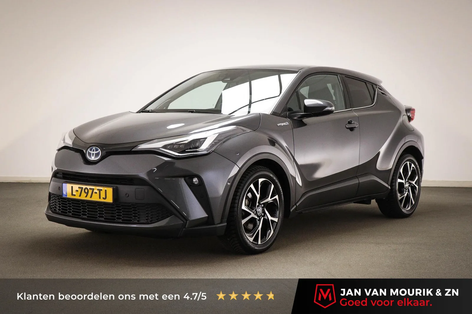 Toyota C-HR (2021) — foto 1