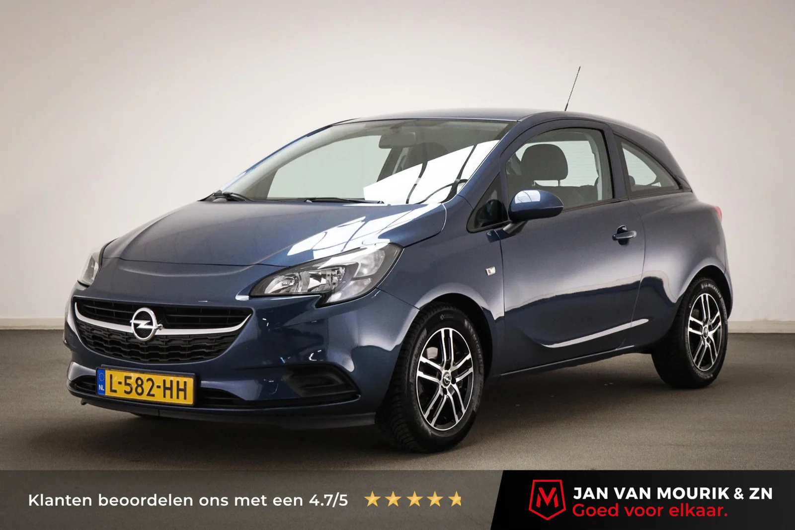 Opel Corsa (2015) — foto 1