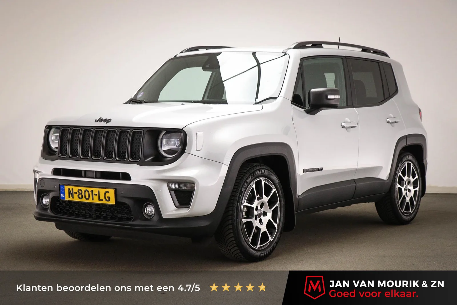 Jeep Renegade (2021) — foto 1