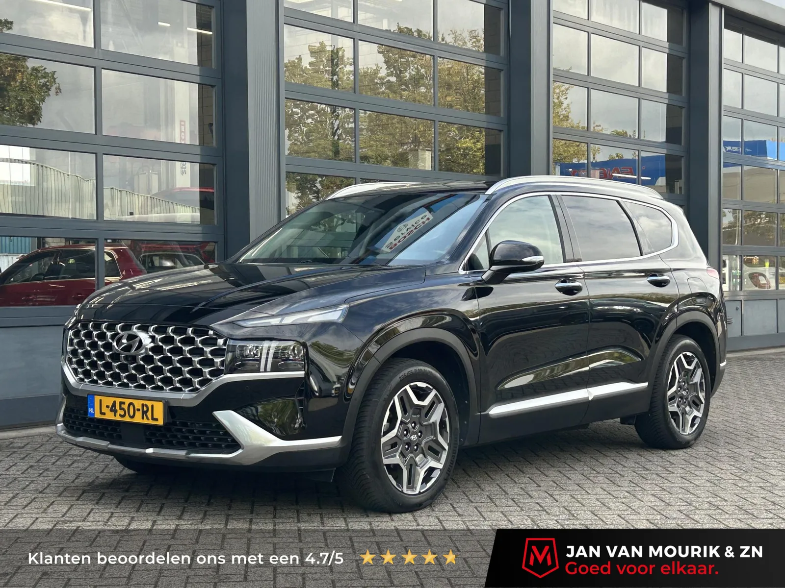 Hyundai Santa Fe (2021) — foto 1