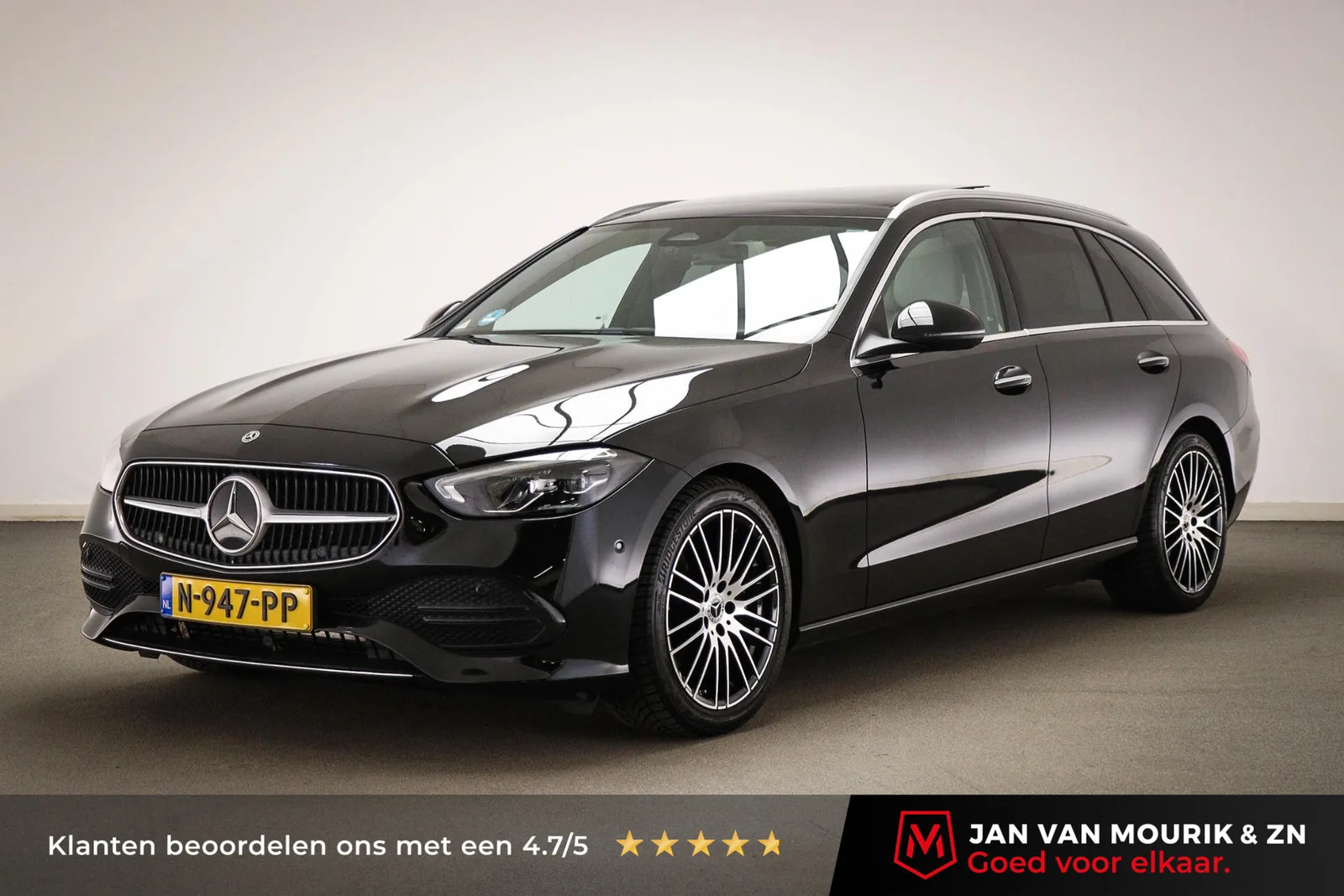 Mercedes-Benz C-Klasse (2021) — foto 1