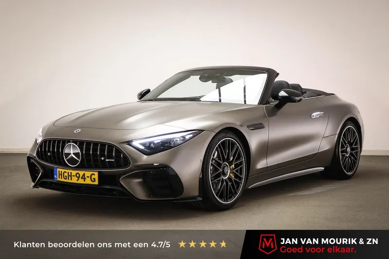 Mercedes-Benz SL-Klasse (2024)