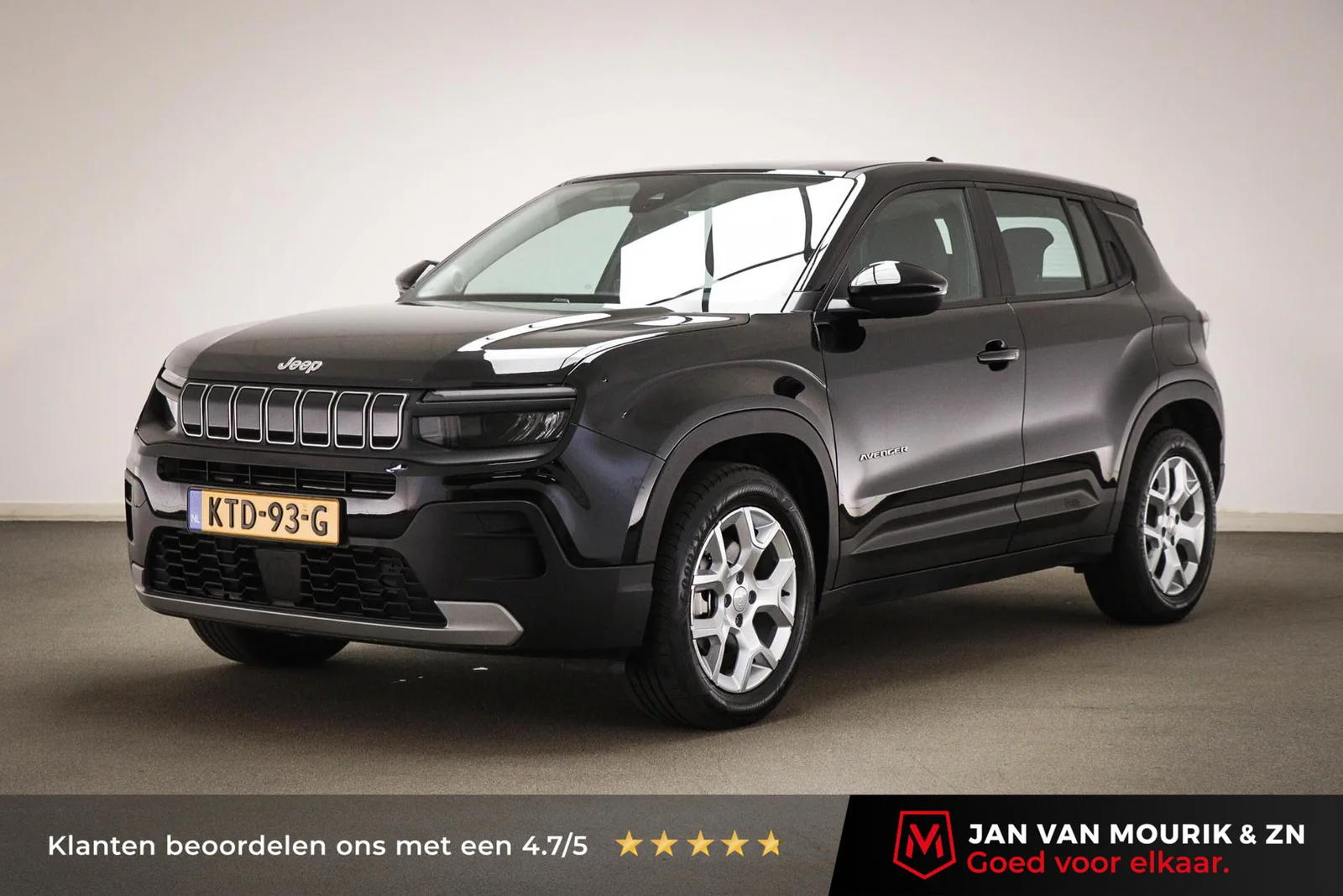Jeep Avenger (2025) — foto 1