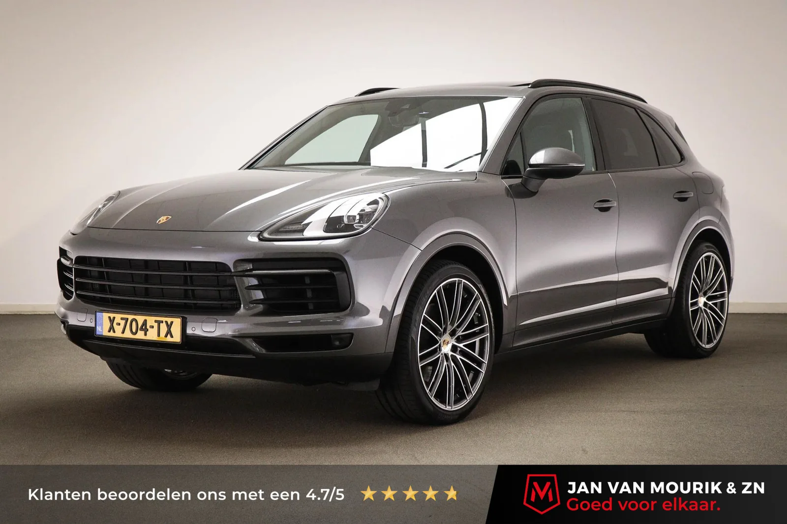 Porsche Cayenne (2022) — foto 1
