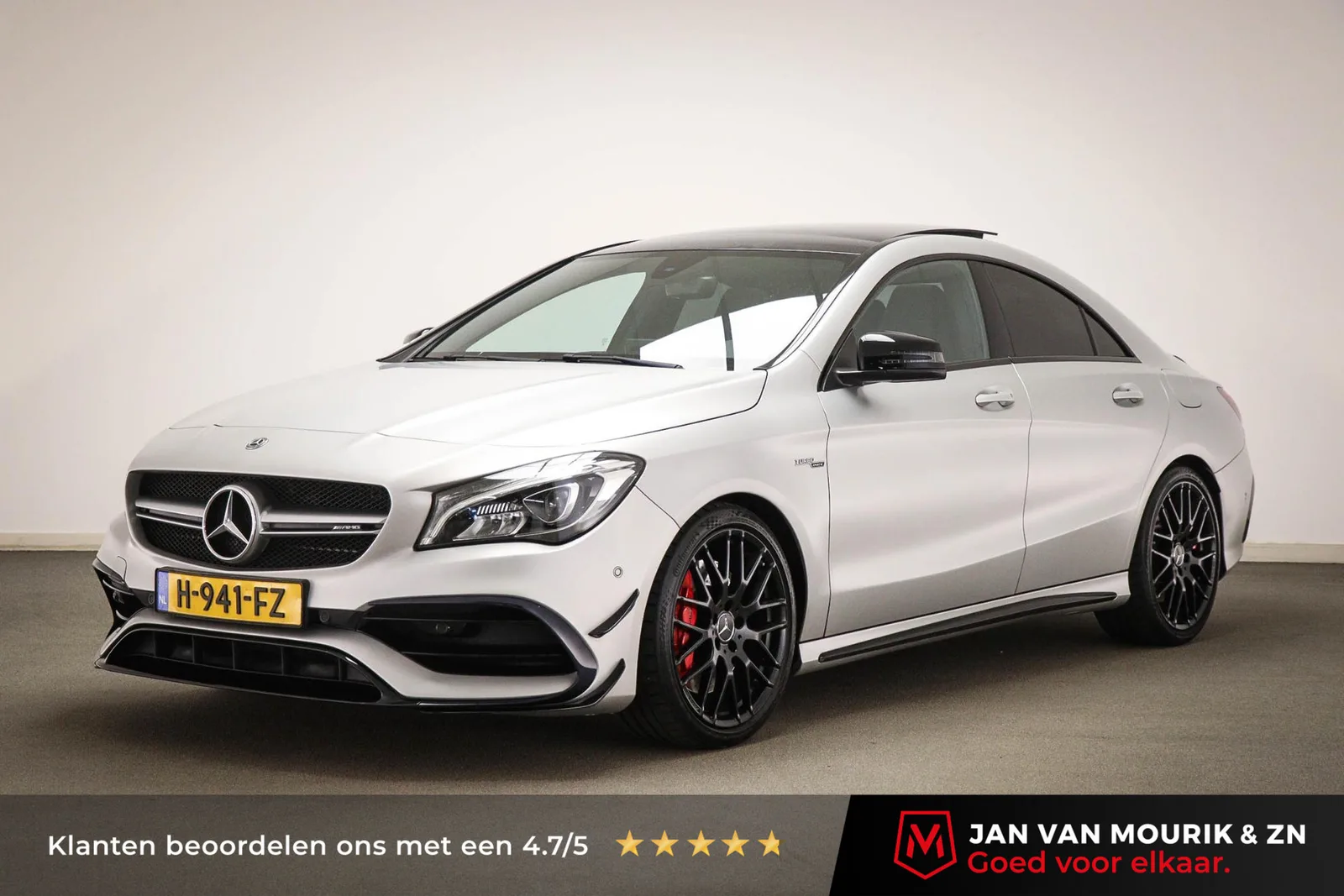 Mercedes-Benz CLA-Klasse (2017) — foto 1