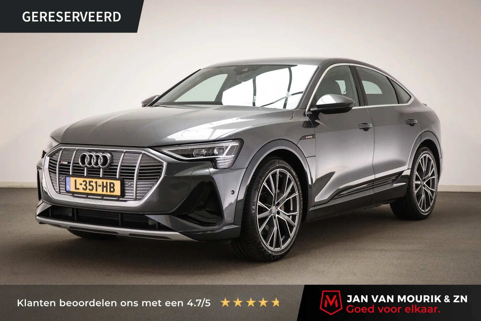 Audi e-tron Sportback (2020) — foto 1