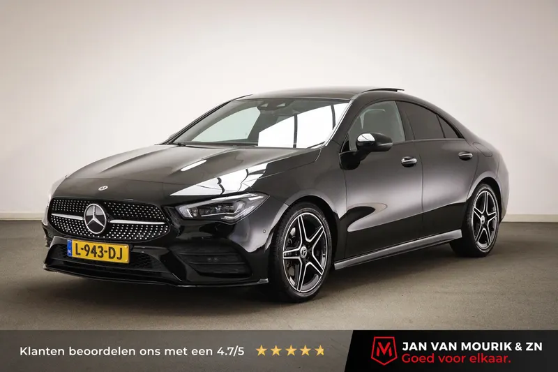 Mercedes-Benz CLA-Klasse (2021)