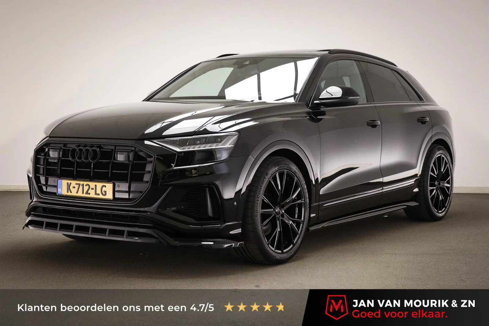 Audi Q8 (2019) — foto 1