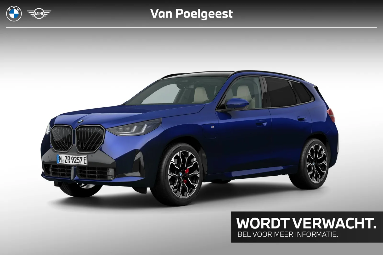 BMW X3 (2025) — foto 1