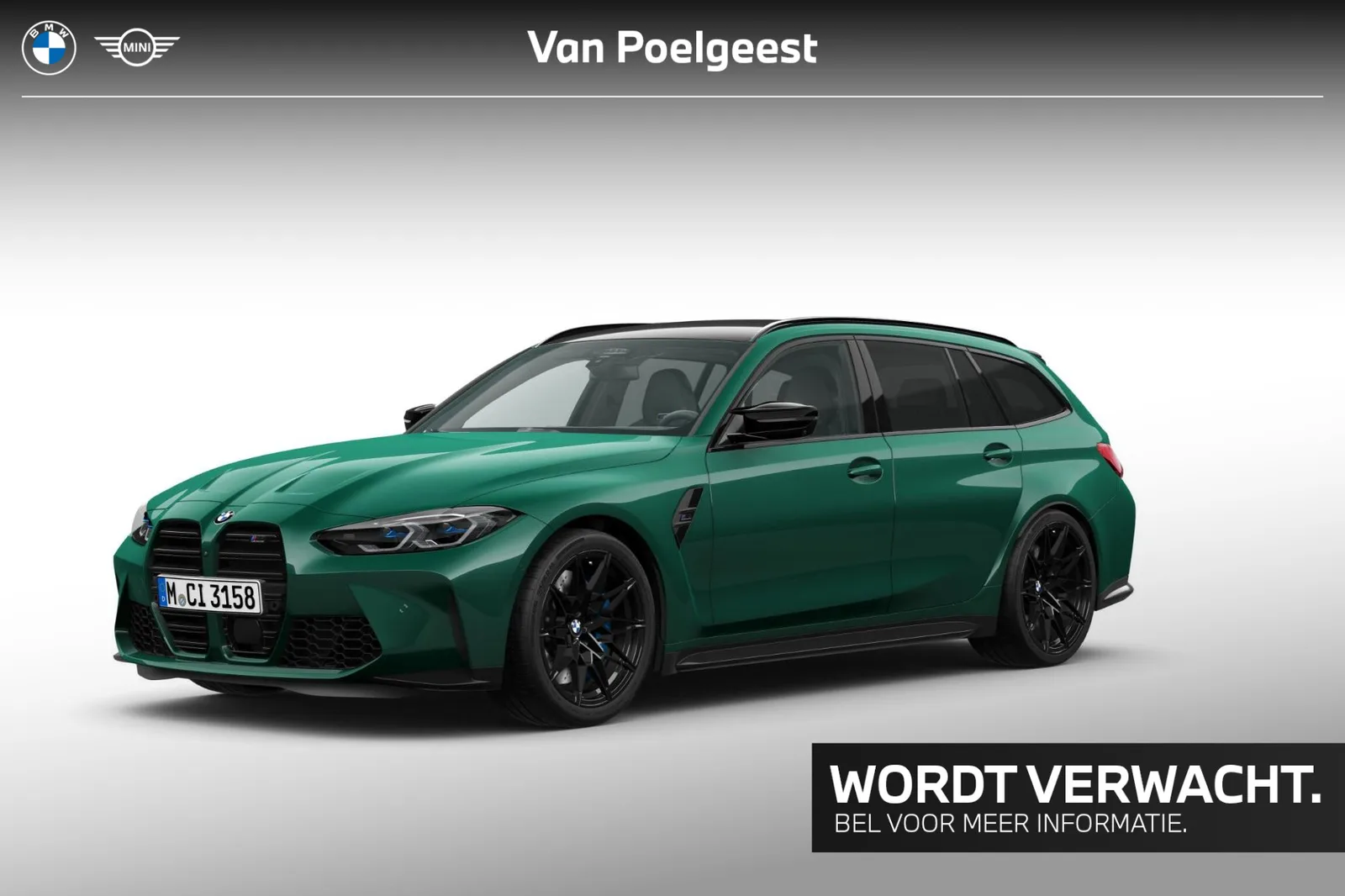 BMW M3 (2023) — foto 1