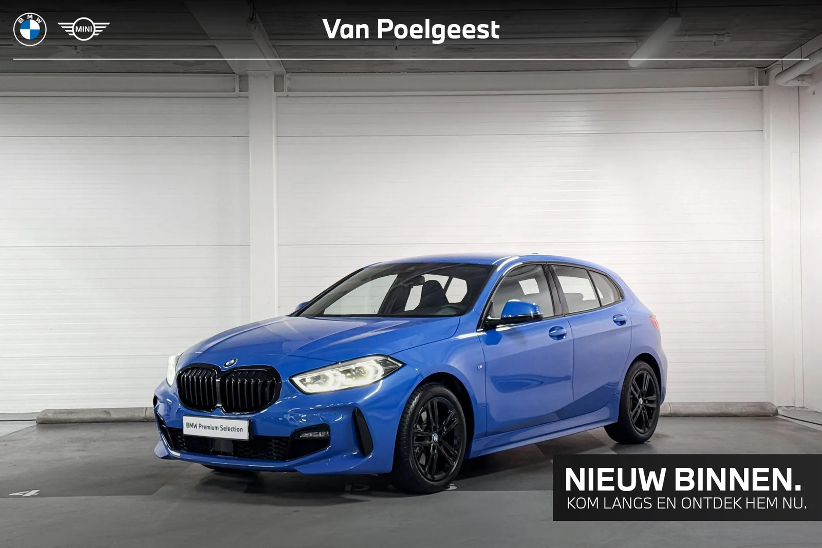BMW 1-Serie (2021) — foto 1