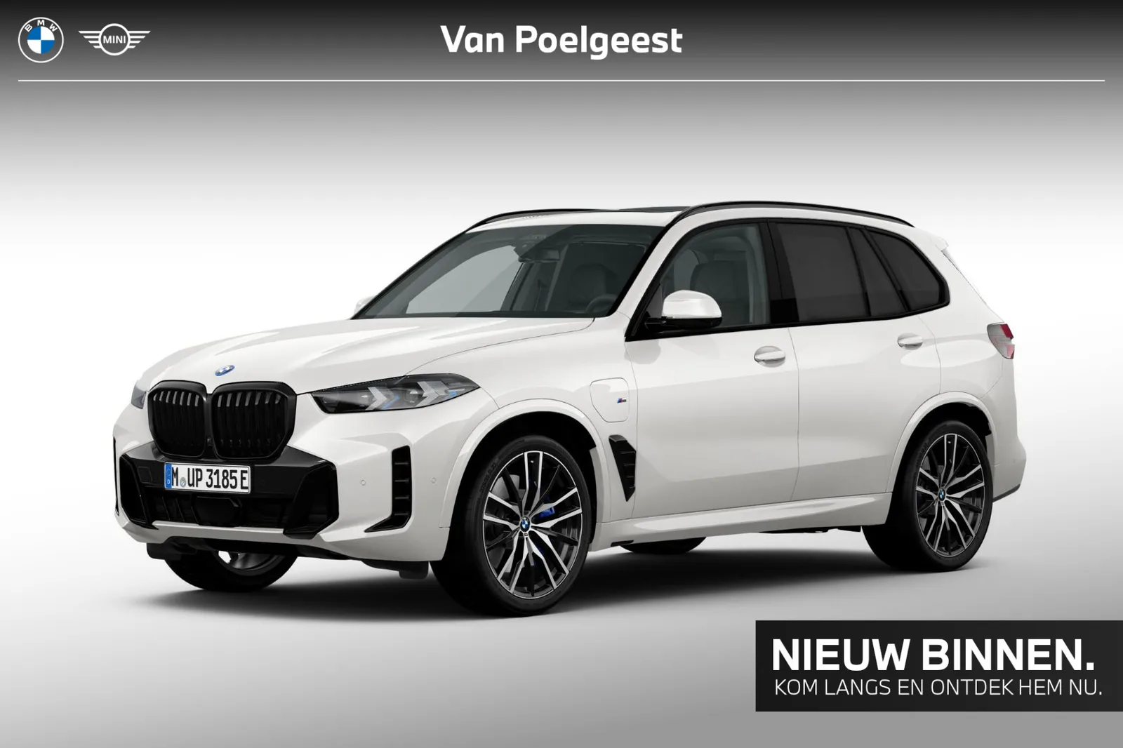 BMW X5 (2026) — foto 1
