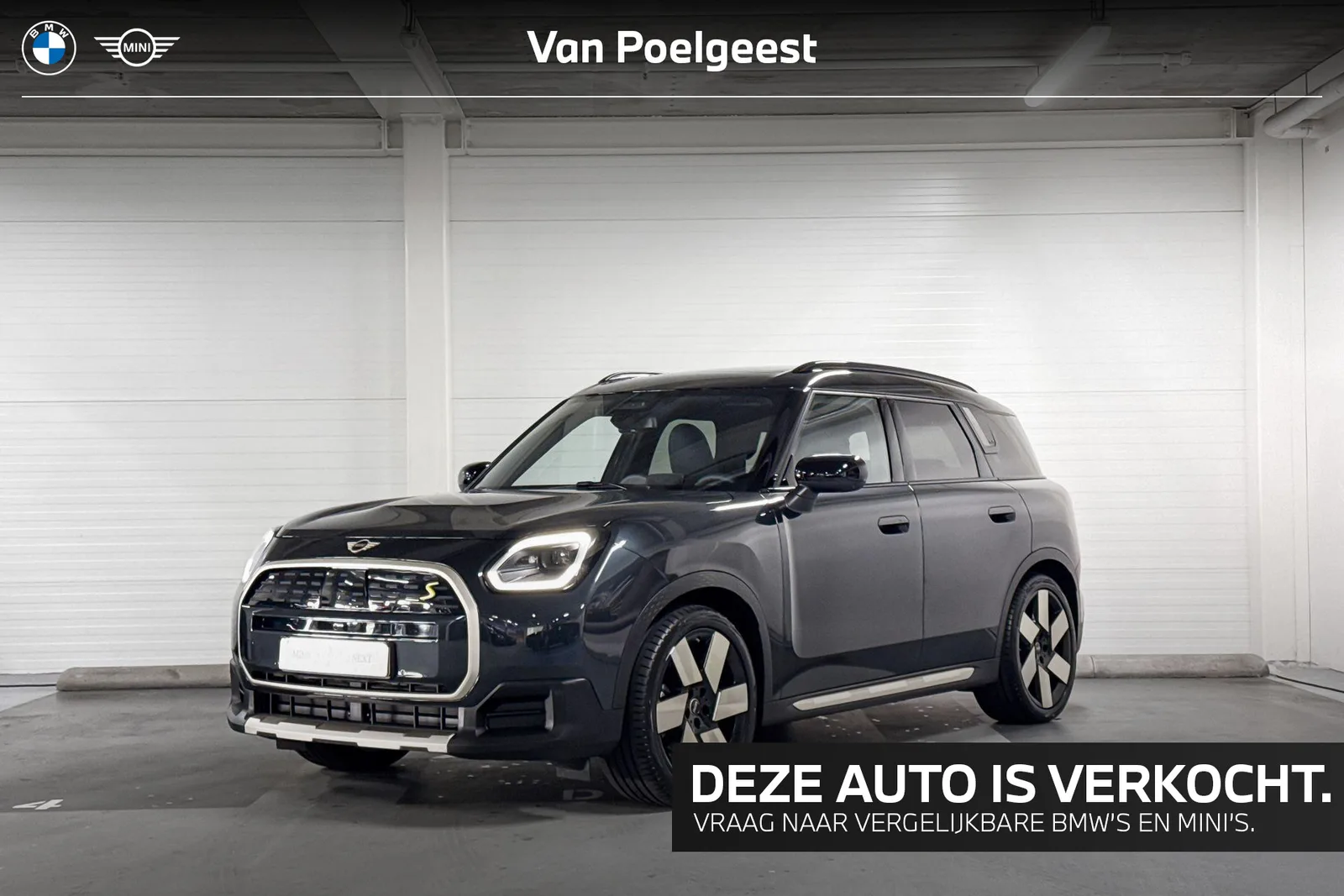 MINI Countryman (2025) — foto 1