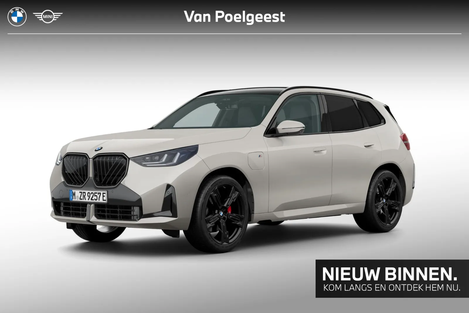 BMW X3 (2026) — foto 1