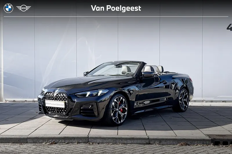 BMW 4-Serie Cabrio (2025)