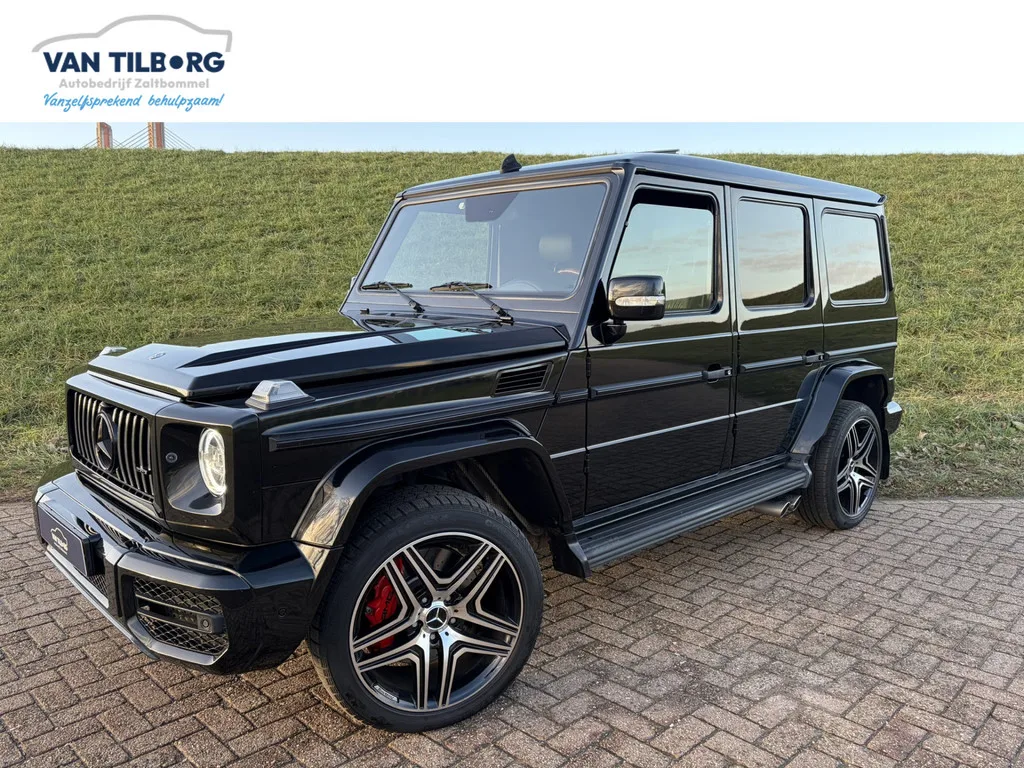 Mercedes-Benz G-Klasse (2005) — foto 1