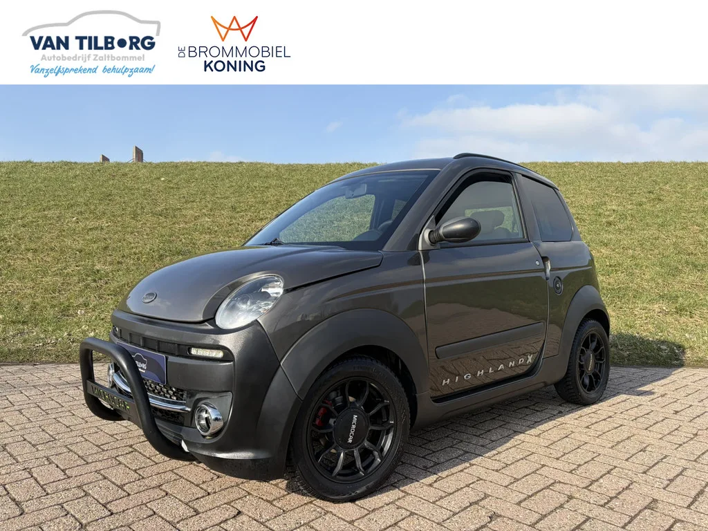 Microcar M.GO (2016) — foto 1