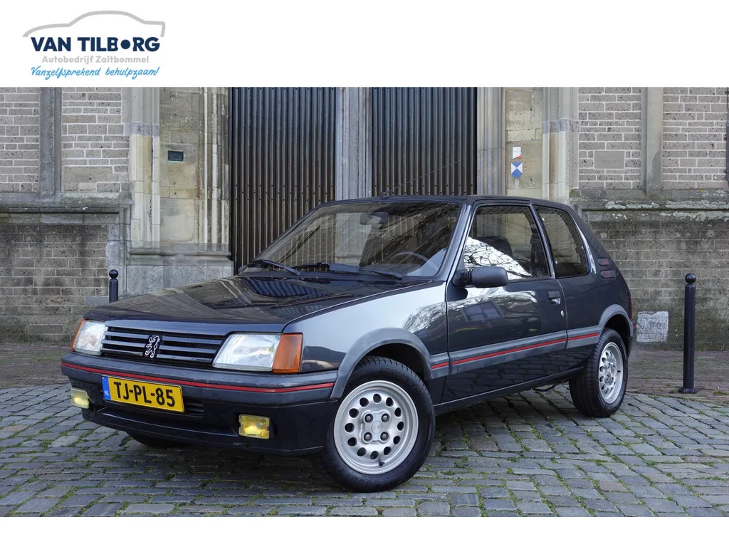 Peugeot 205 (1989) — foto 1