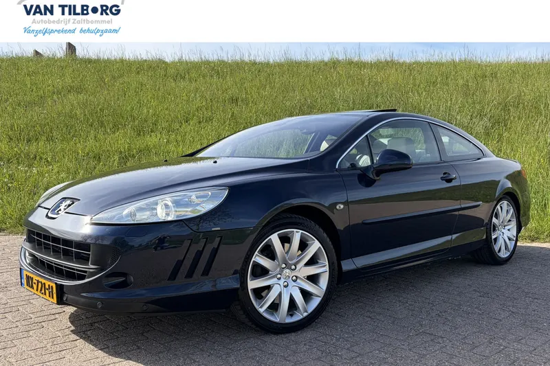 Peugeot 407 (2010)