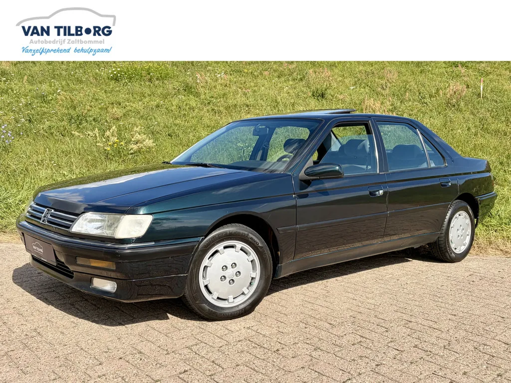 Peugeot 605 (1990) — foto 1