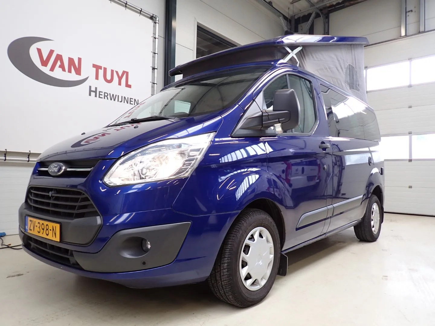 Ford Westfalia (2016) — foto 1
