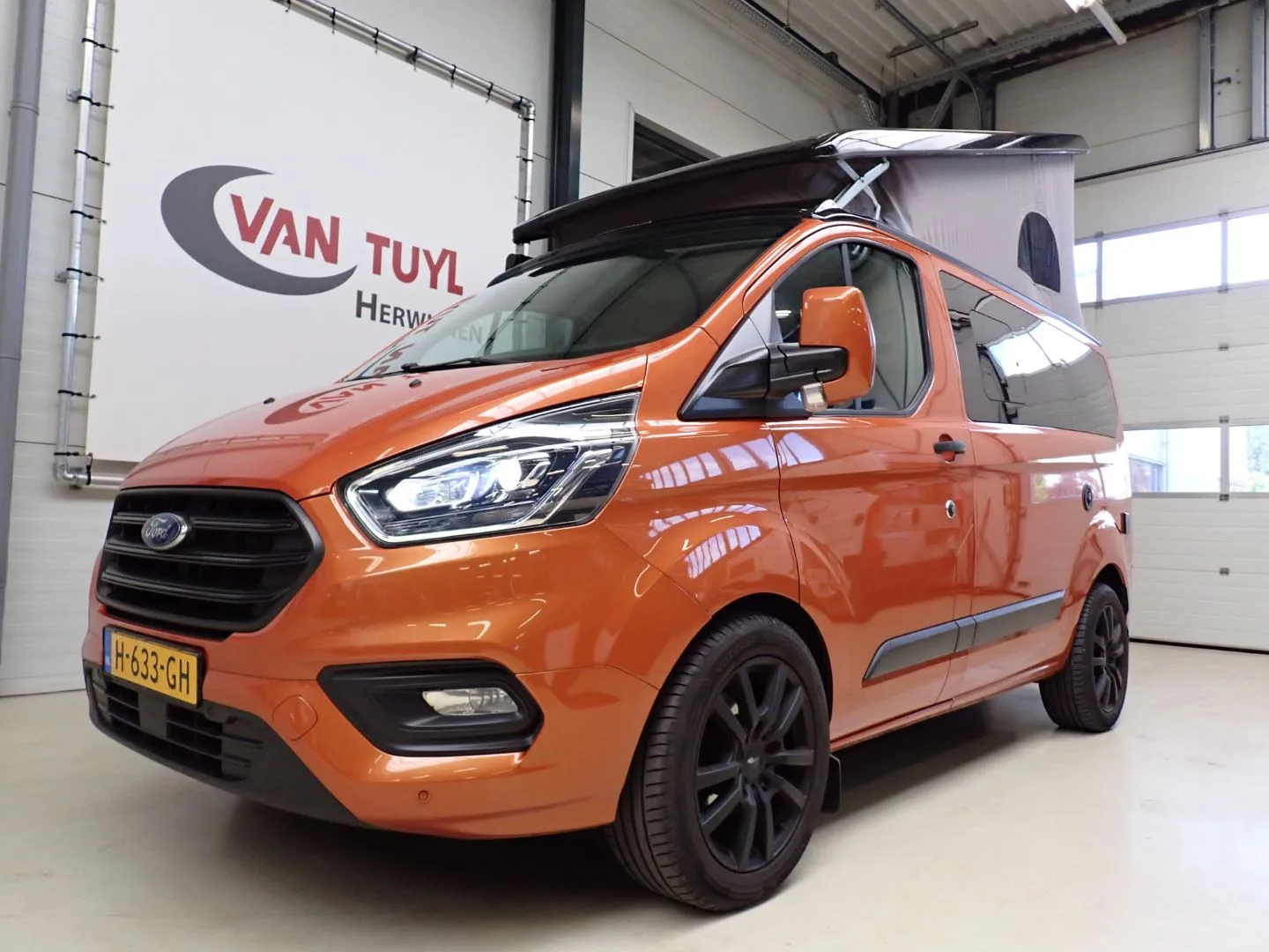 Ford Westfalia (2020) — foto 1