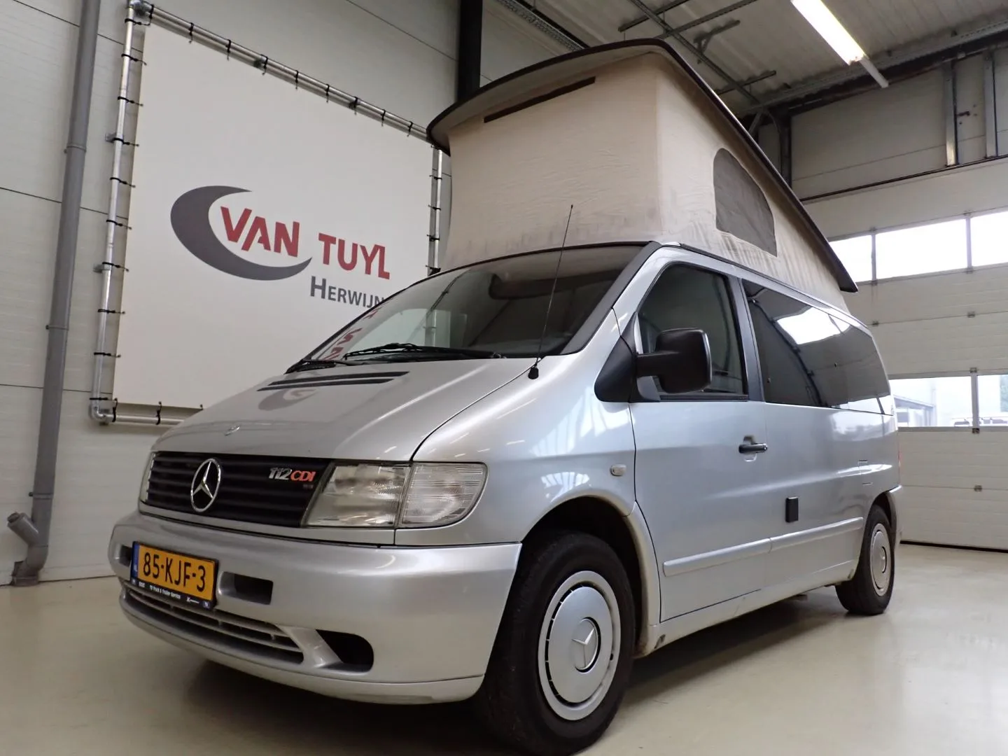 Mercedes-Benz Vito (2001) — foto 1