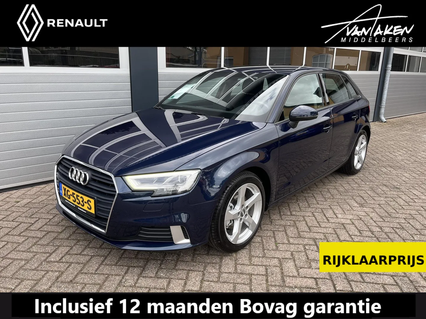 Audi A3 (2019) — foto 1