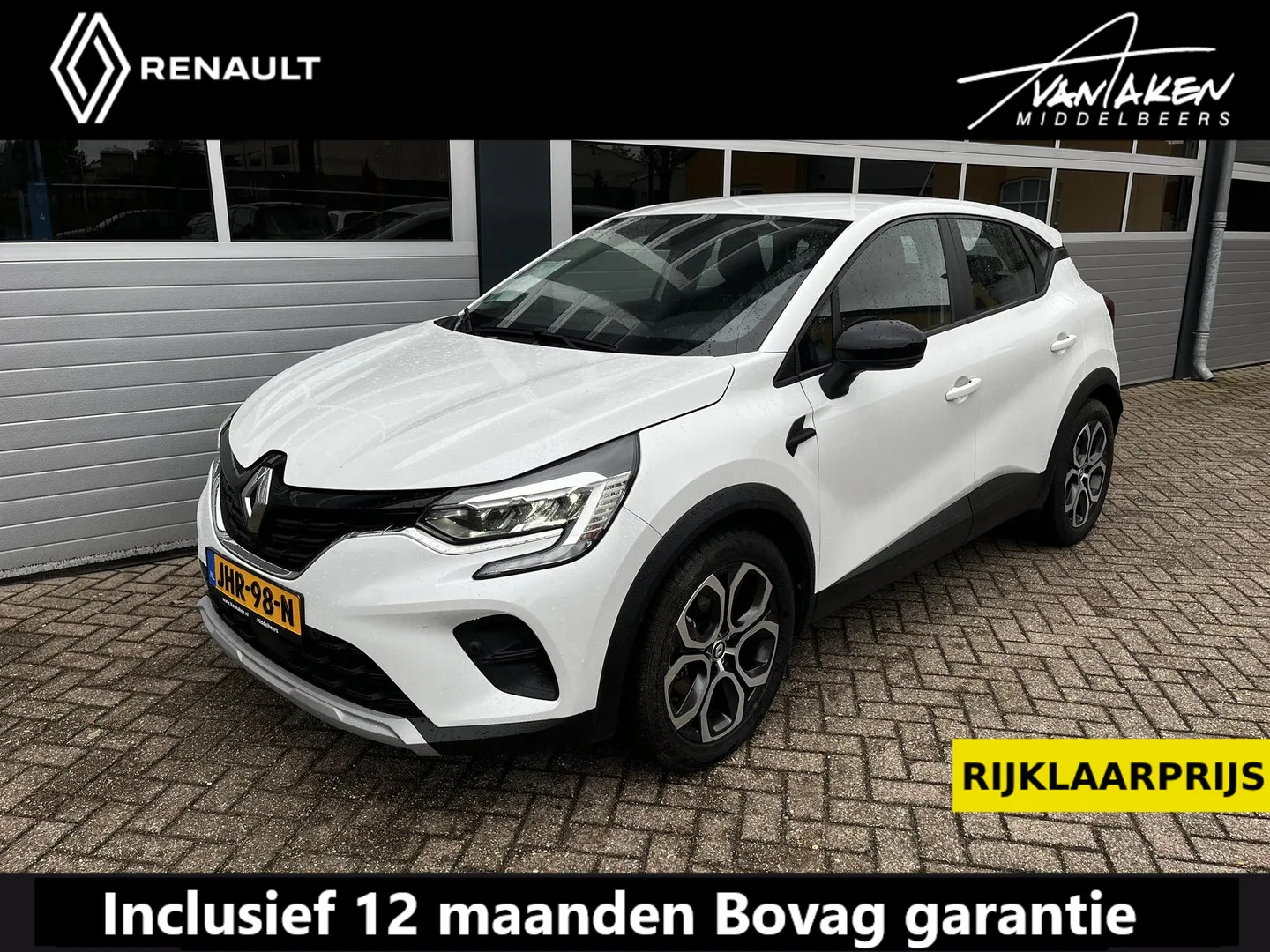 Renault Captur (2022) — foto 1