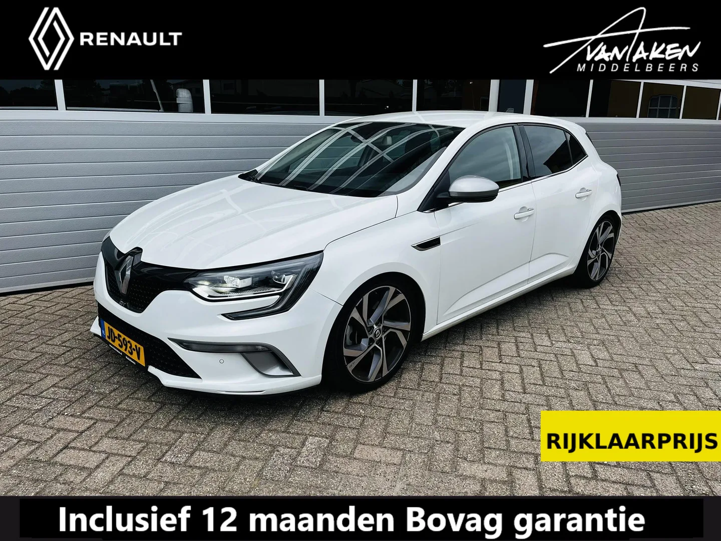 Renault Mégane (2016) — foto 1