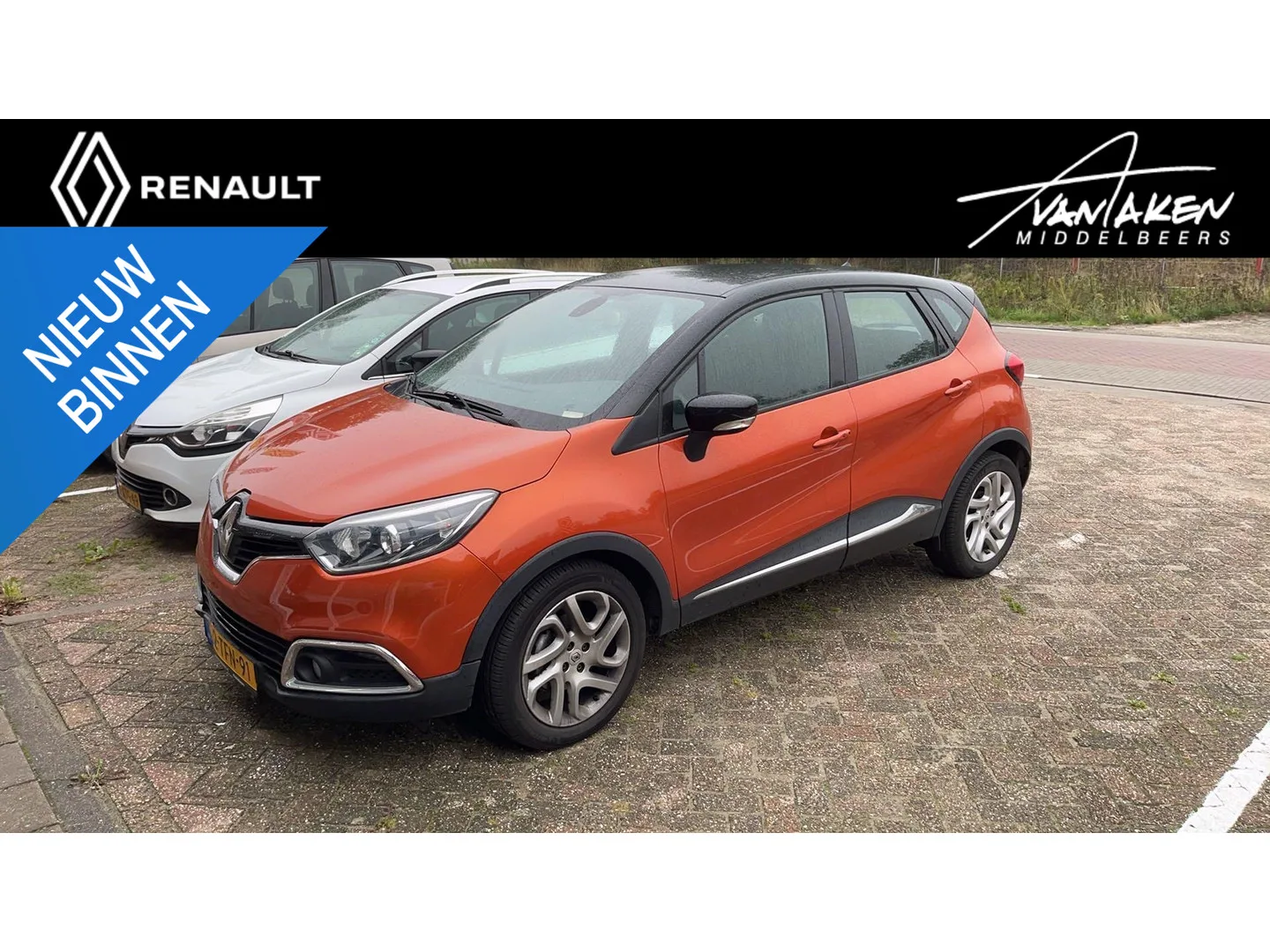 Renault Captur (2014) — foto 1