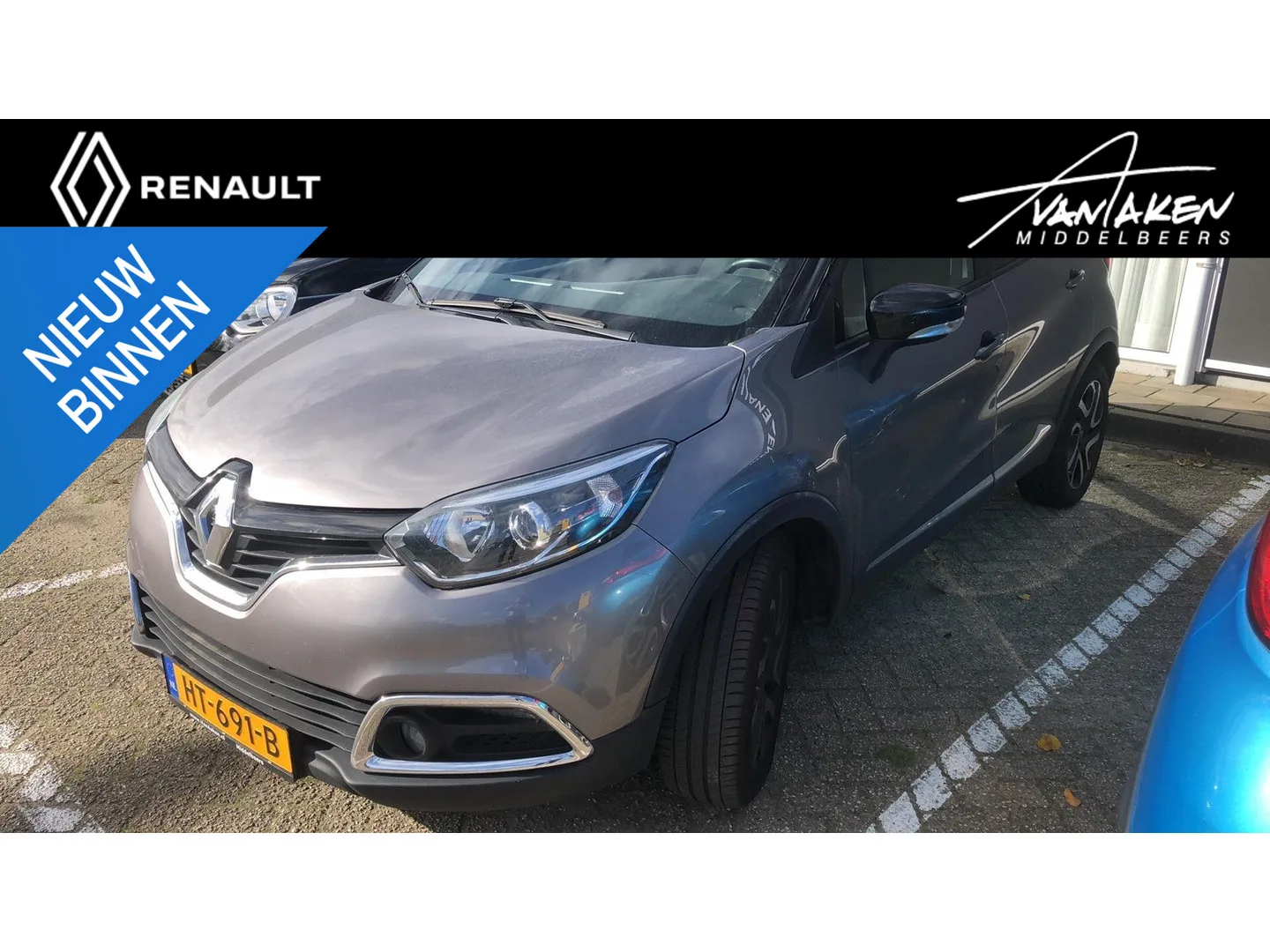 Renault Captur (2016) — foto 1