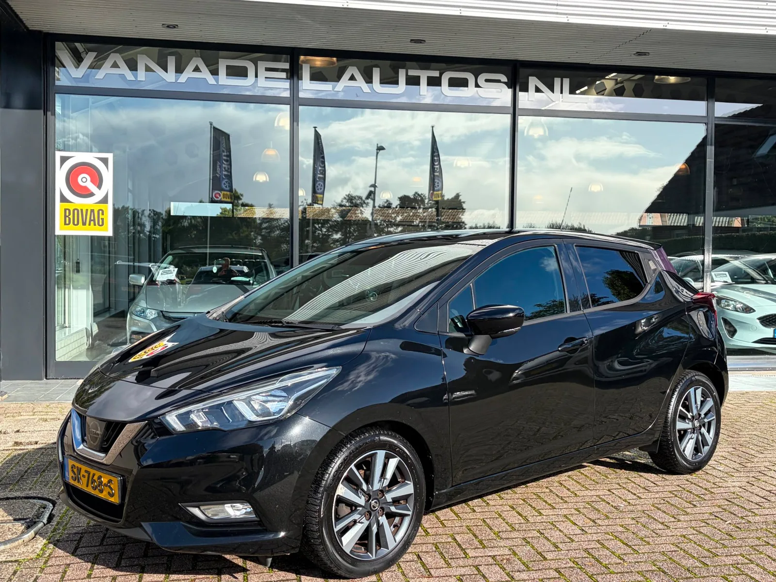 Nissan Micra (2018) — foto 1