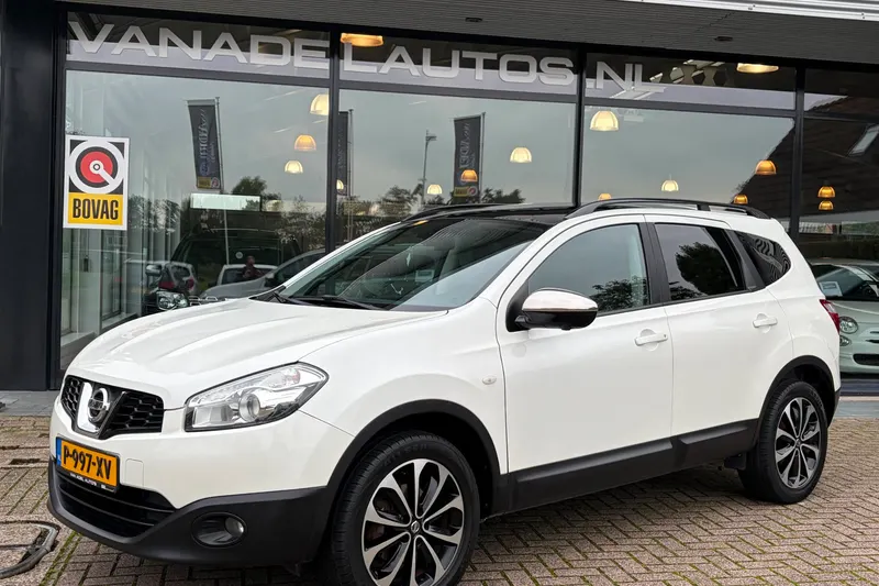 Nissan Qashqai+2 (2013)
