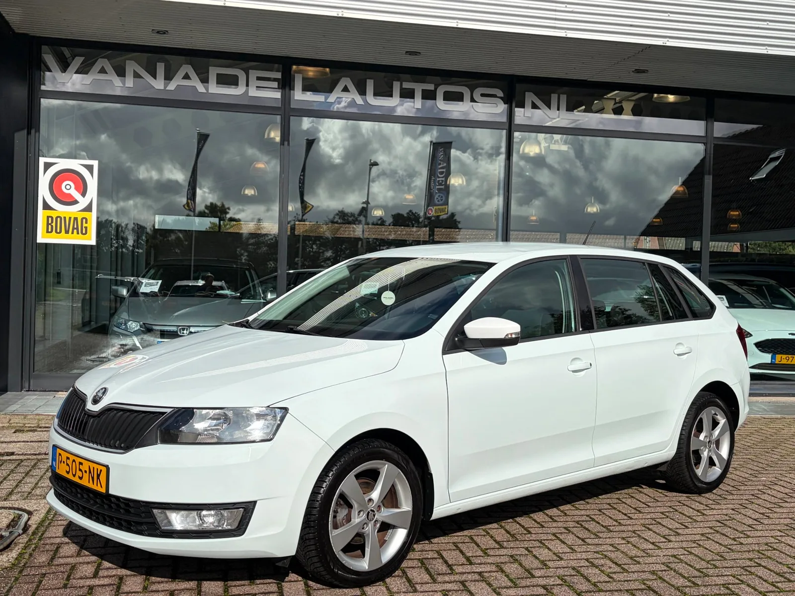 Škoda Rapid (2016) — foto 1