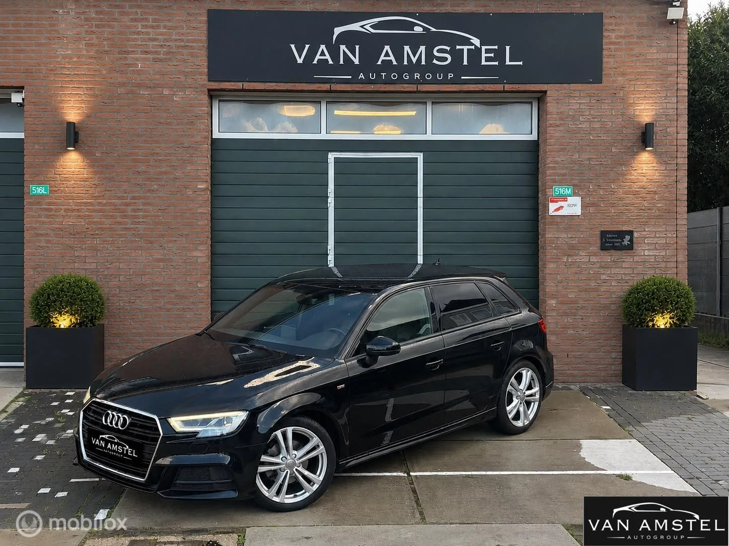 Audi A3 (2017) — foto 1