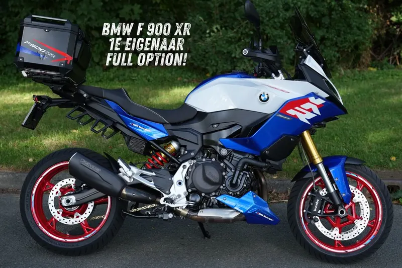 BMW F 900 XR (2026)