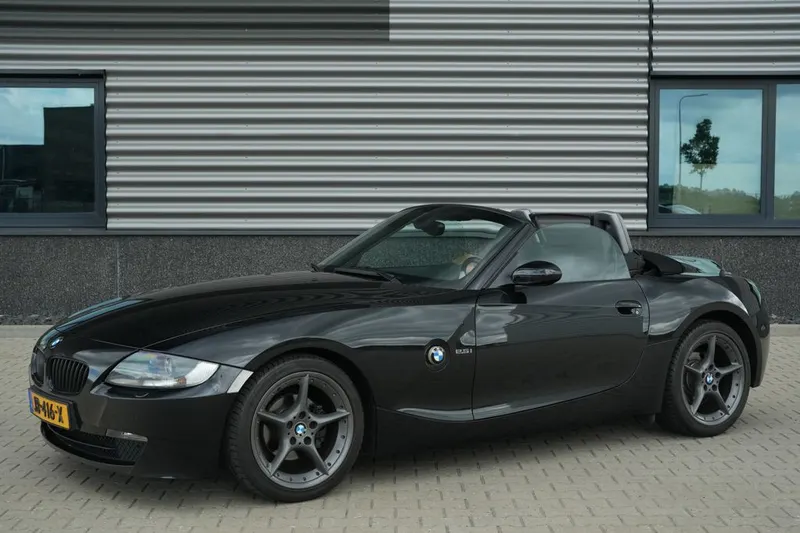 BMW Z4 2.5 Automaat Cabriolet (2006)