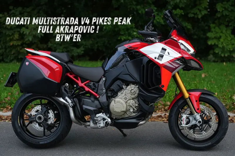 Ducati Multistrada V4 (2024)