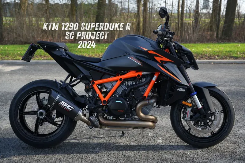 KTM Super Duke 1390 (2024)