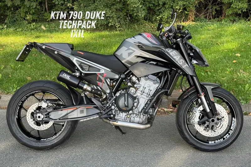 KTM 790 Duke (2020)