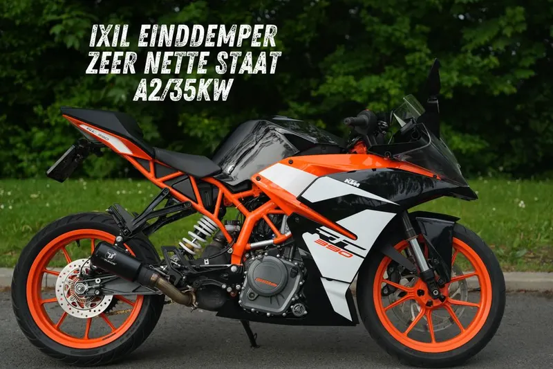 KTM RC 390 (2019)